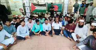 ইবি শিক্ষার্থী সাজিদ হত্যাকাণ্ডে উত্তাল ক্যাম্পাস
